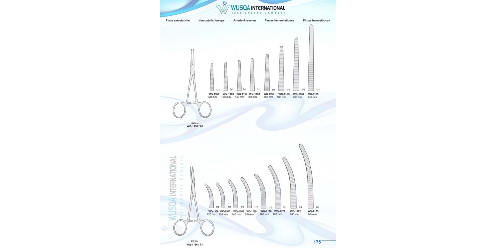 Hemostatic Forceps 